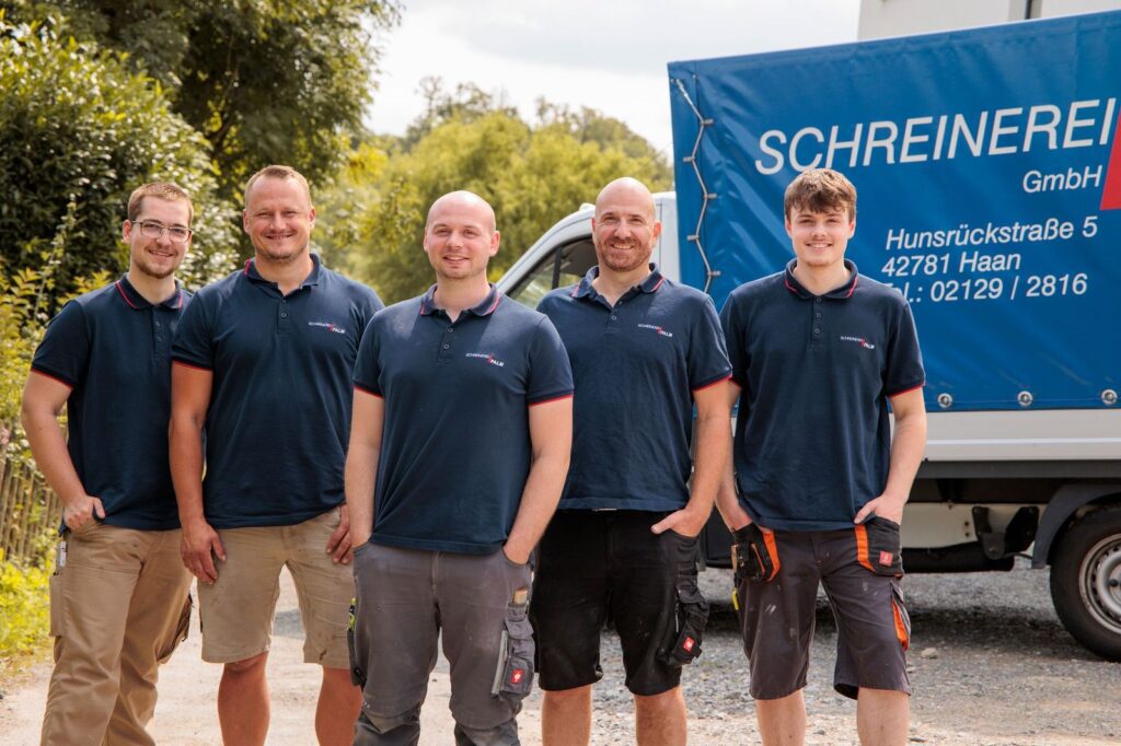 Schreinerei Palm Teamfoto